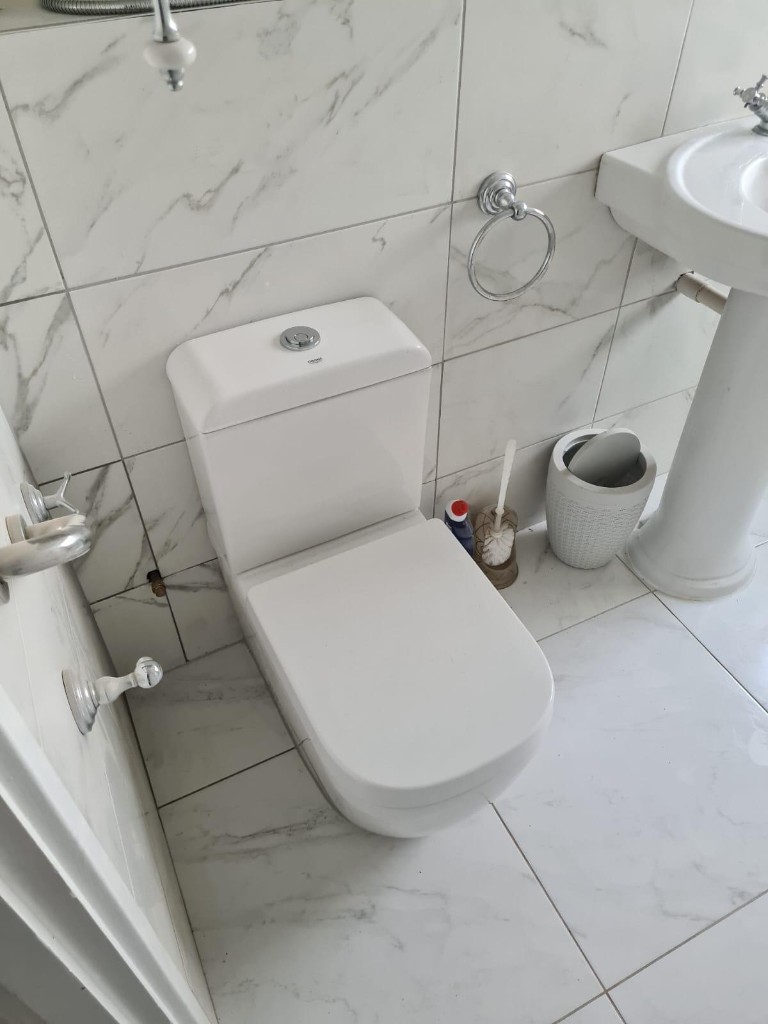 Finished bathroom refurbishment