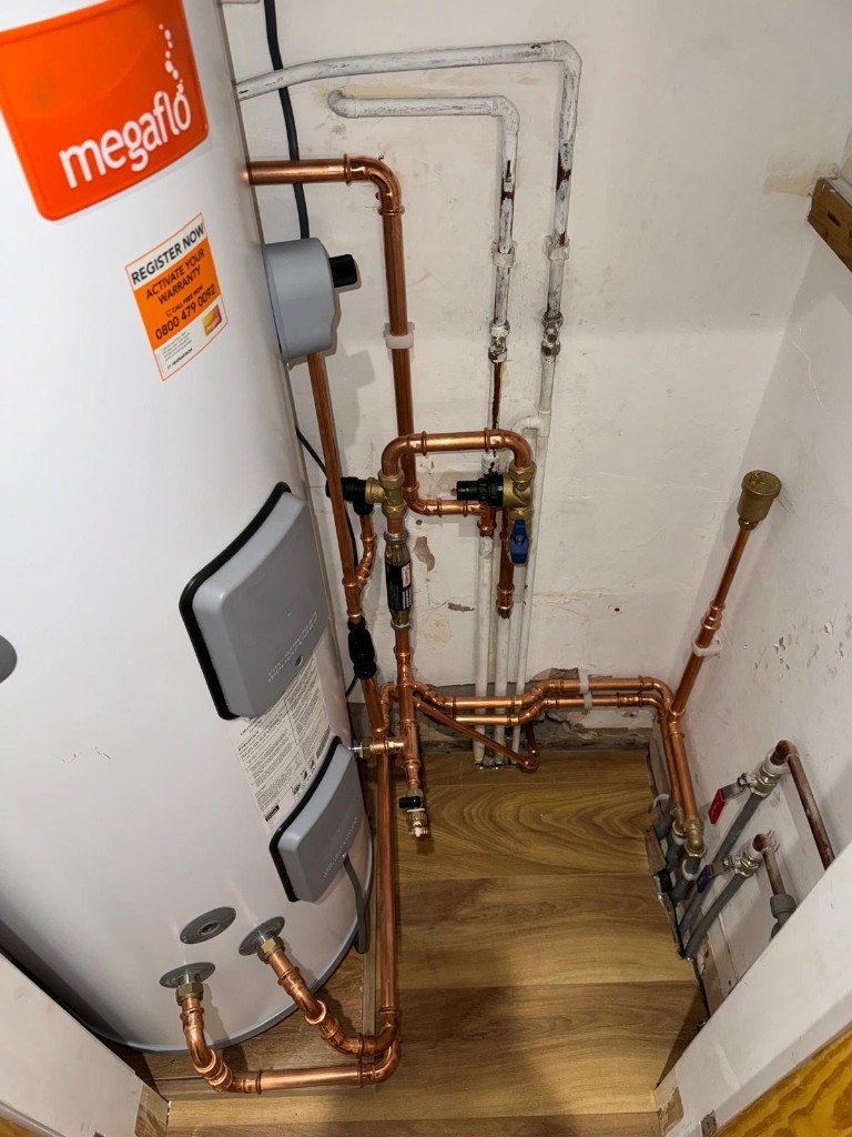 Commercial pipework and Heating installation by Profix Contractors