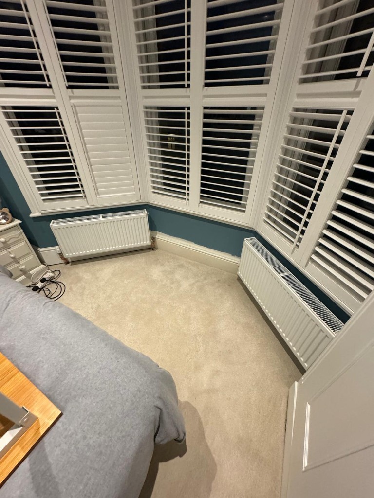 Radiator installation