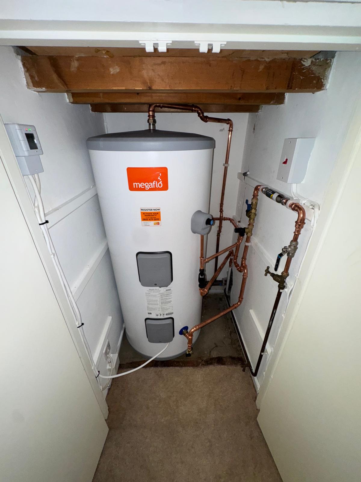 Central Heating and radiator installation